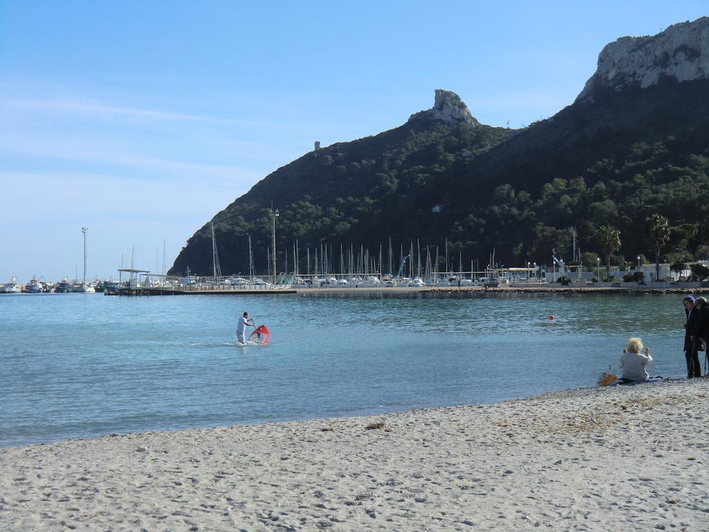 B&Beach Cagliari Guest House Экстерьер фото